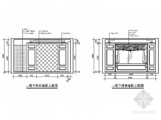 装饰施工组织设计范本_装饰装修施工图立面图深度_建筑立面玻璃p图材质