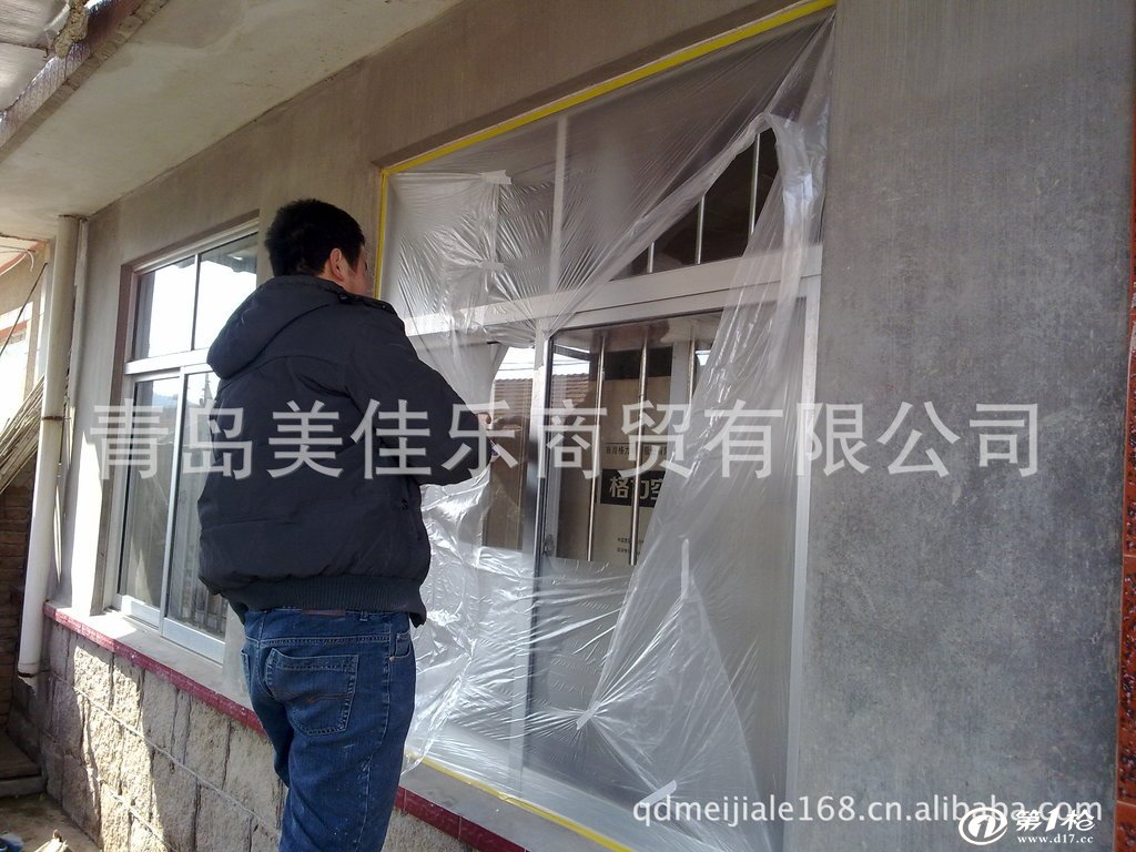 装修施工遮蔽膜机械_hdpe膜施工_家居彩装膜施工价格