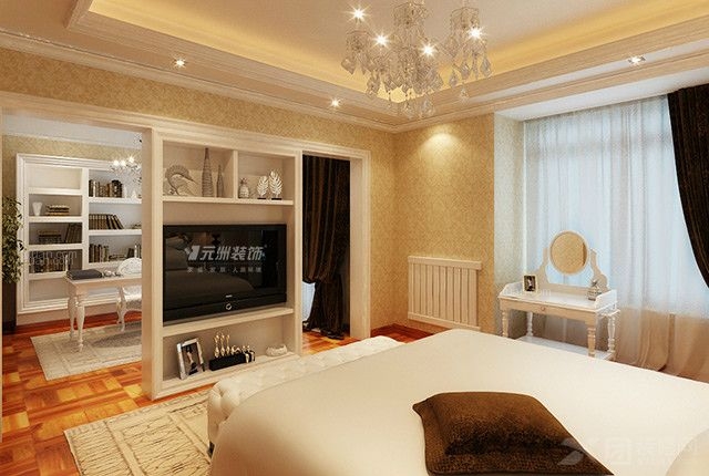 一居变两居装修效果图_二居变三居居装修效果图_三居装修效果图