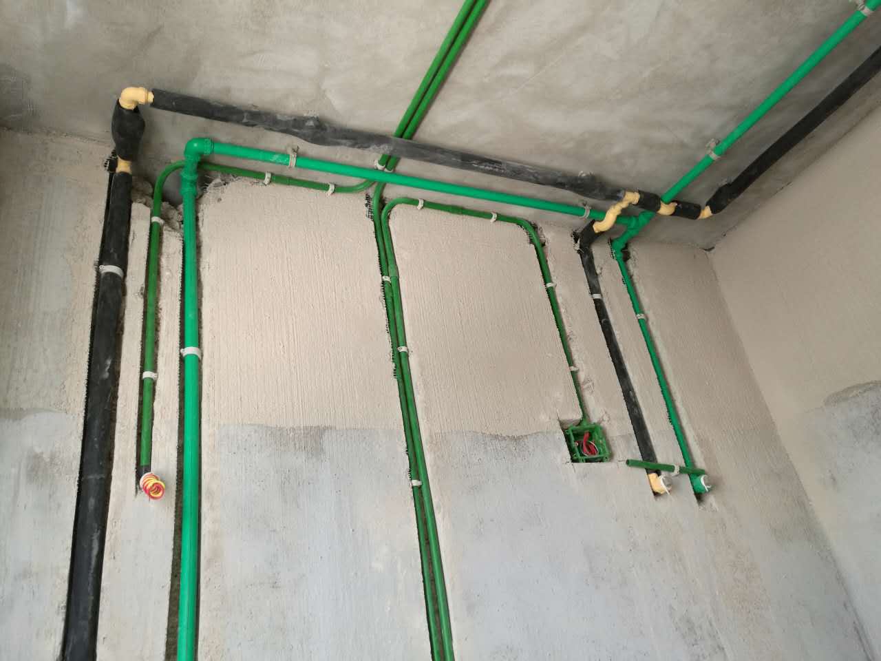 装修水电拆改施工工艺_装修水电工艺展示墙_装修德国施工工艺