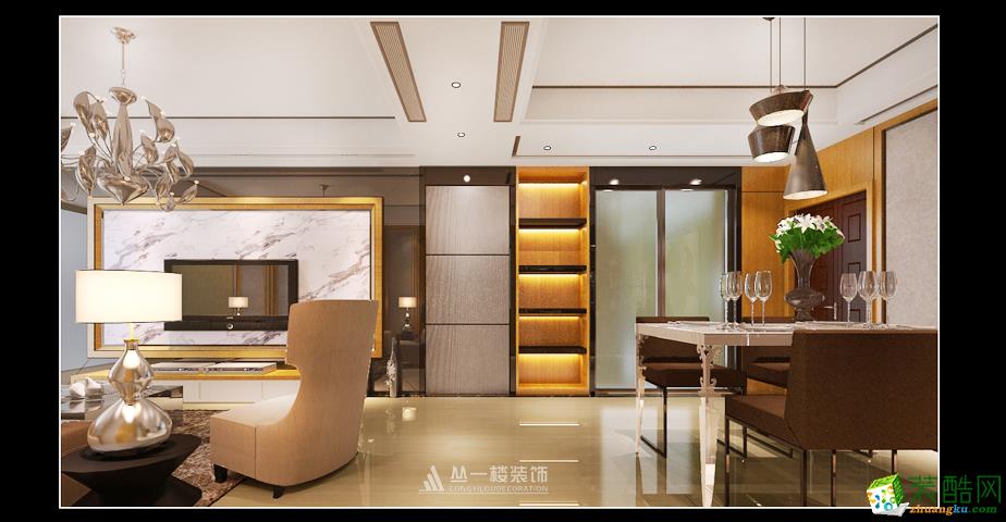 港式茶餐厅装修_港式楼设计装修_港式简约装修效果图
