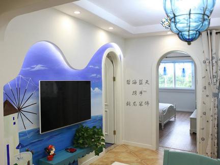 家庭客厅装修效果图_家庭装修免费设计_一起装修网 免费量房设计 不好