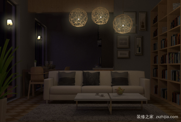 房间暗怎么装修