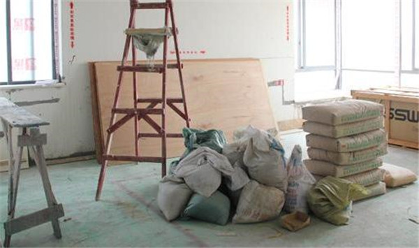 上虞装修建材进场顺序