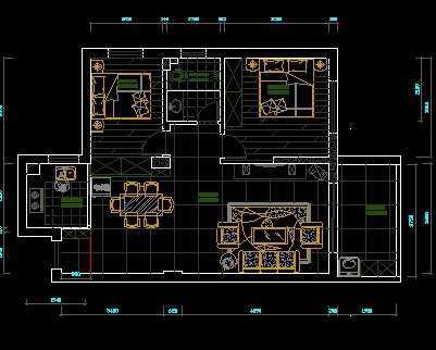 房屋改造施工_房屋装修室内施工图_房屋室内装修设计