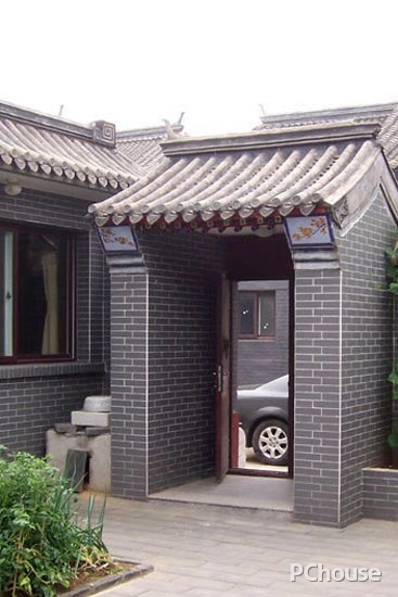 四合院装修效果图