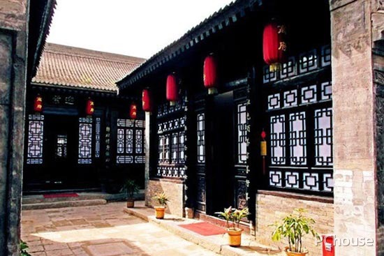 四合院装修效果图