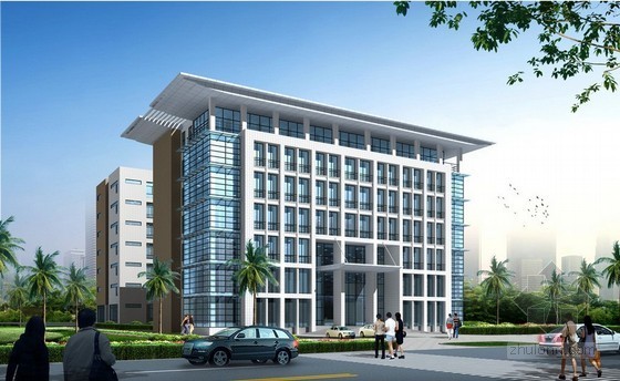 [江西]办公楼装饰装修工程施工招标文件（附合同）