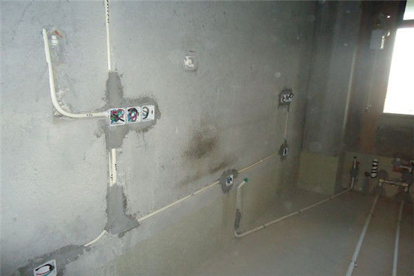 房屋水电装修走线图_地暖走水电_装修水电走明还是暗