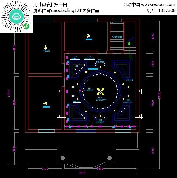 客厅二级顶装修施工图_窑洞装修卧室带客厅图_客厅顶装修效果图大全