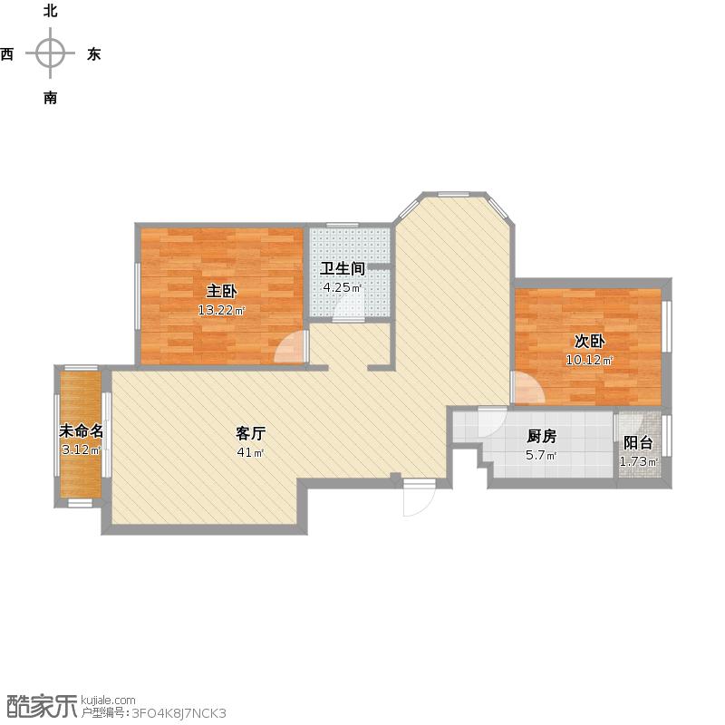 北京建邦华庭装修户型设计_小户型装修户型图_荆门紫荆豪庭户型装修效果图
