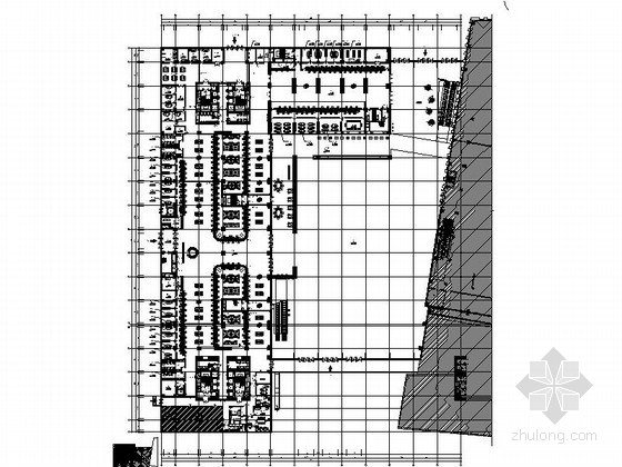 [湖北]武汉市某标志性综合建筑内部装修全套施工图