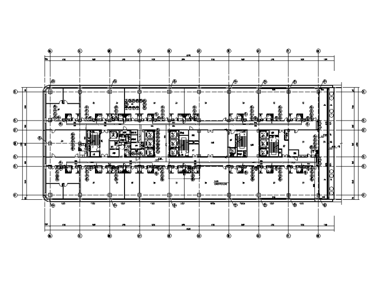 山东硅谷大厦双栋办公楼给排水施工图