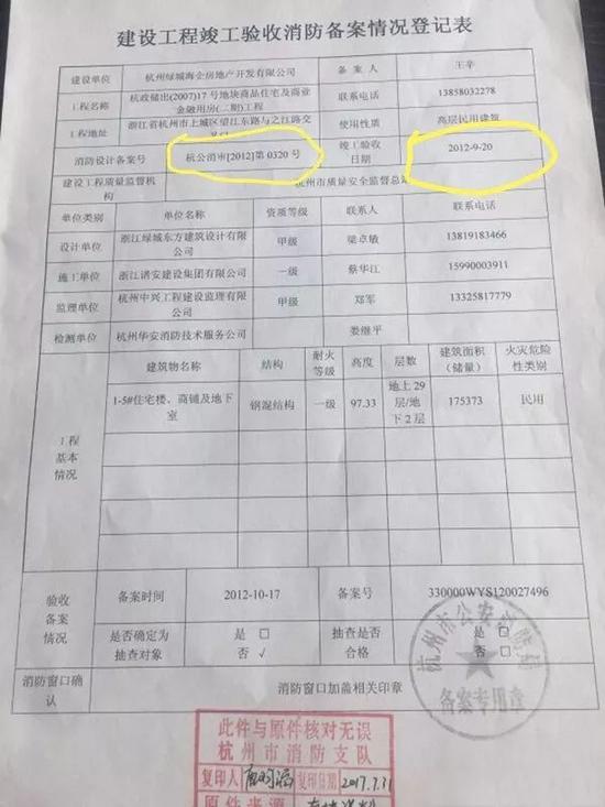 项目竣工备案信息_大连竣工备案查询_杭州竣工备案包含装修吗