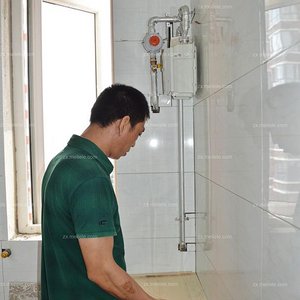 厨房墙面瓷砖铺贴验收面积约4平米装修效果图