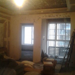 材料堆放区装修效果图