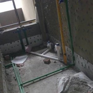 水电现场装修效果图