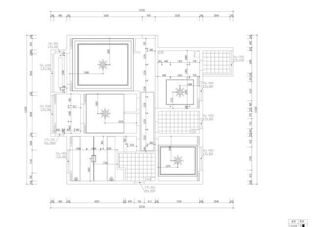 施工图做的这样详细装修公司或者施工队想赖账都不行！