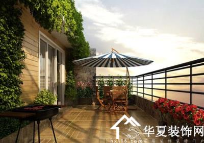露天阳台装修效果图片_外墙阳台立面装修效果图_阳台装修效果图片大全