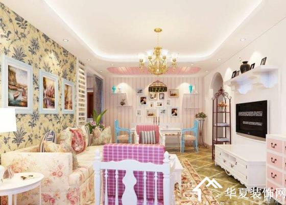 许昌田园风格装修设计哪家好_田园风格吊顶装修效果图_田园风格装修图片