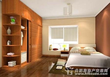 带阳台的小卧室衣柜装修效果图大全_装修卧室效果图片大全_小户型卧室阳台隔断效果图大全