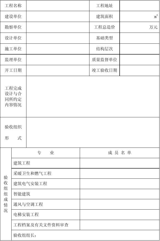 精装修工程竣工验收报告_验收+报告+竣工_竣工报告 竣工验收报告