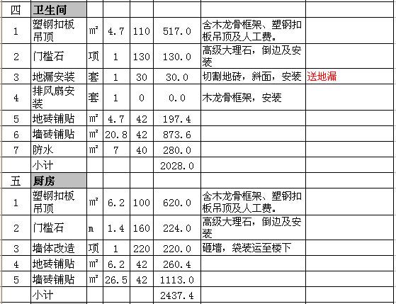 百安居装修杭州价格_装修报价预算_杭州90方装修价格预算
