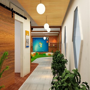 黄岛装修设计公司_新建写字楼装修二次设计要图审_公司性质超市招聘黄岛