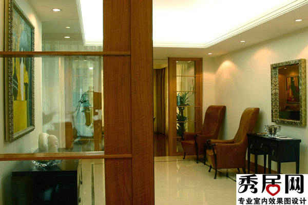 客厅地砖用什么砖好 客厅米色疮地面砖装修效果图