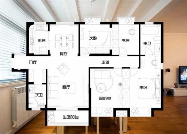 打造世界房子图_施工模拟2012金钱修改_160平方房子装修施工图