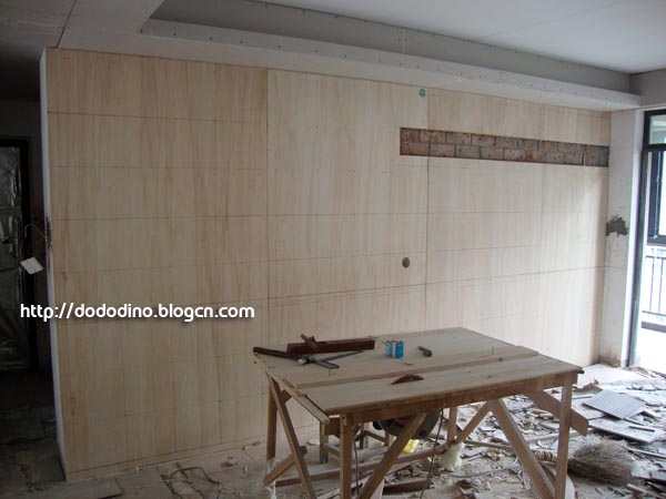 木工裁板打眼机怎么用？_免漆板木工鞋柜造型_细木工板风格装修