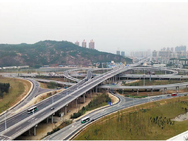 [广东]三级公路互通立交各分项工程开工报告21份（含路桥交通）