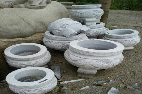 临沧仿真石漆花瓶柱罗马柱效果图