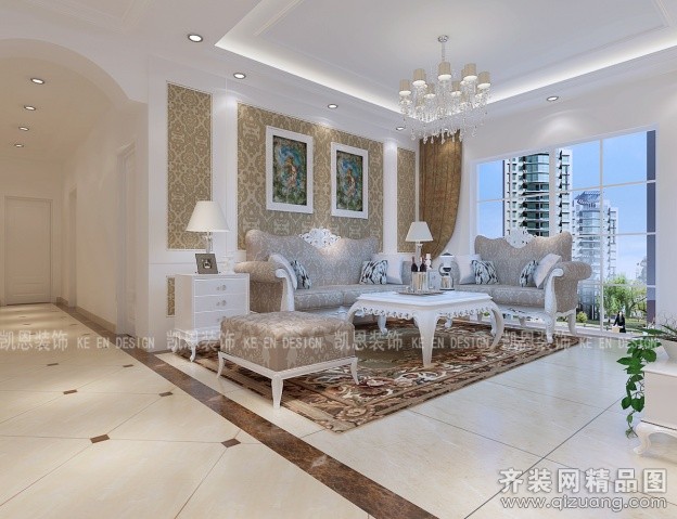 靠海的房子如何装修效果图_房子装修效果图片_一百平房子装修样板图