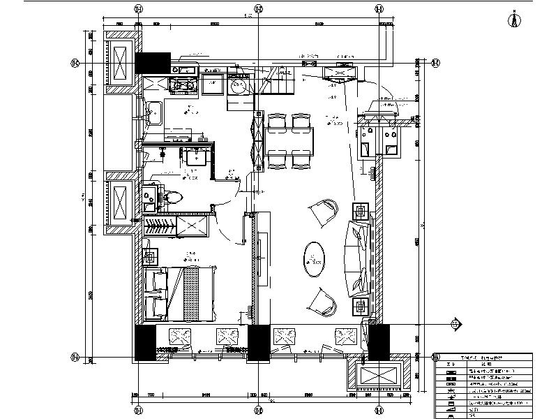 住宅精装修施工平面布置图_全能住宅改造王平面_高层住宅窗户施工
