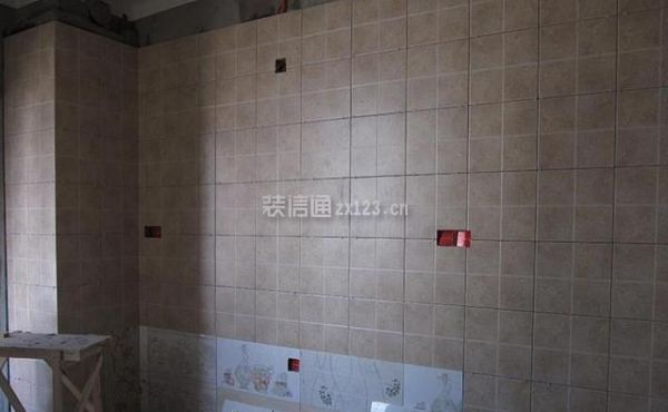 泥瓦施工过程中