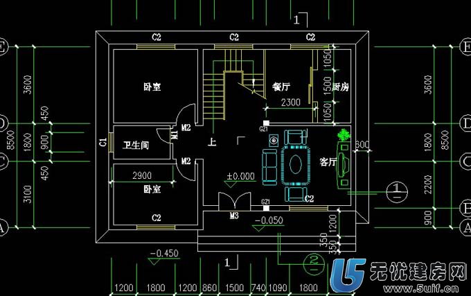 19楼装修效果图_1楼潮湿墙装修效果图_小二楼装修设计图