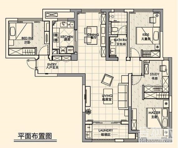 卧室装修效果图,卧室装修,卧室,