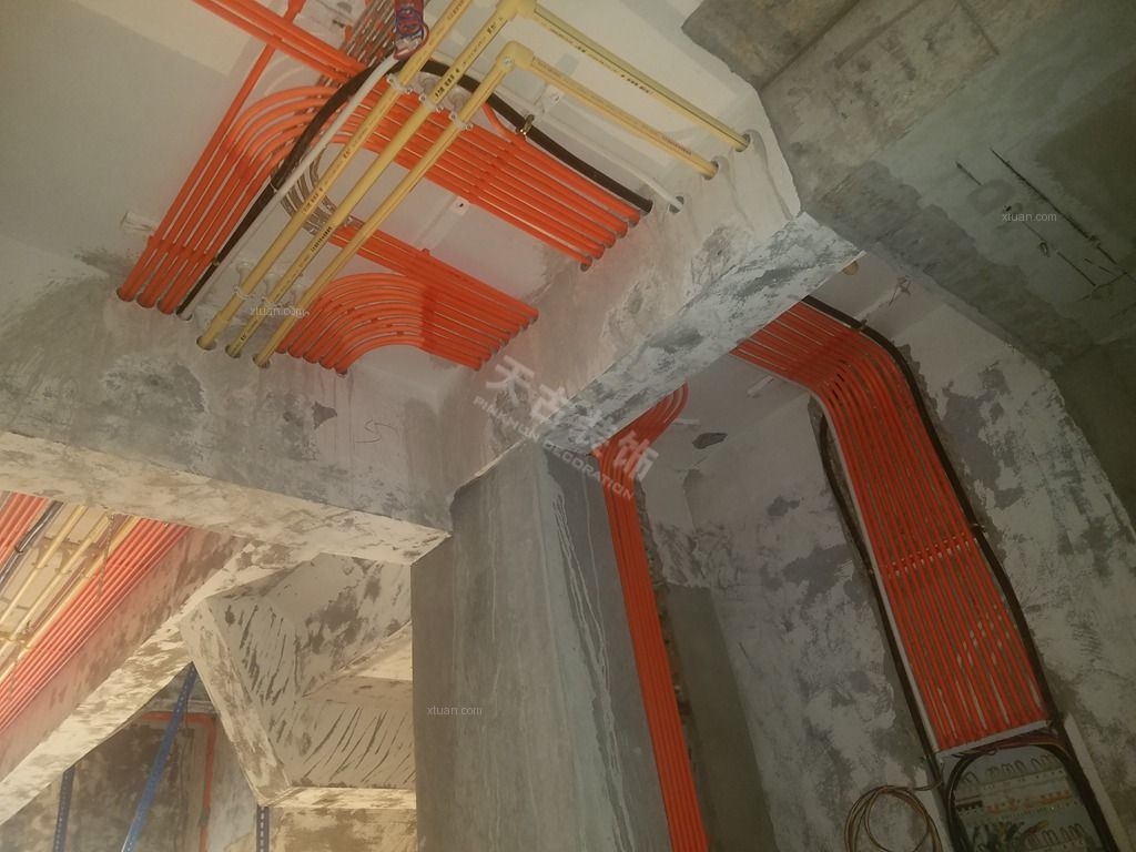 水电站主厂房施工步骤_求一套cad别墅图纸含建筑设备水电_别墅水电装修施工