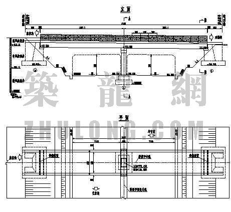 车行天桥竣工图