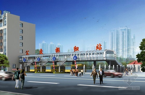 [重庆]公交枢纽站场工程监理规划（包含设备安装）