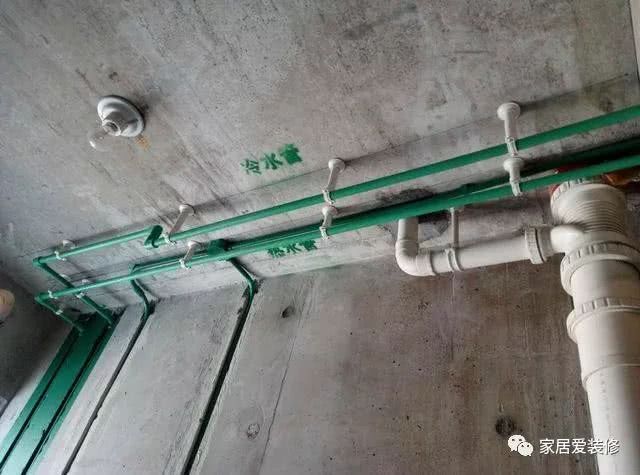 装修水管什么牌子好_水管下水管道装修_装修施工水管