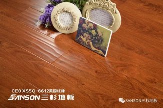 三杉地板图片 木地板产品效果图