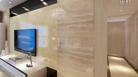 现代简约115平方米三房二厅二卫餐厅装修效果图