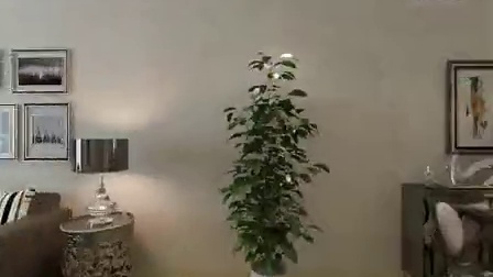 现代简约自然舒适卧室装修效果图