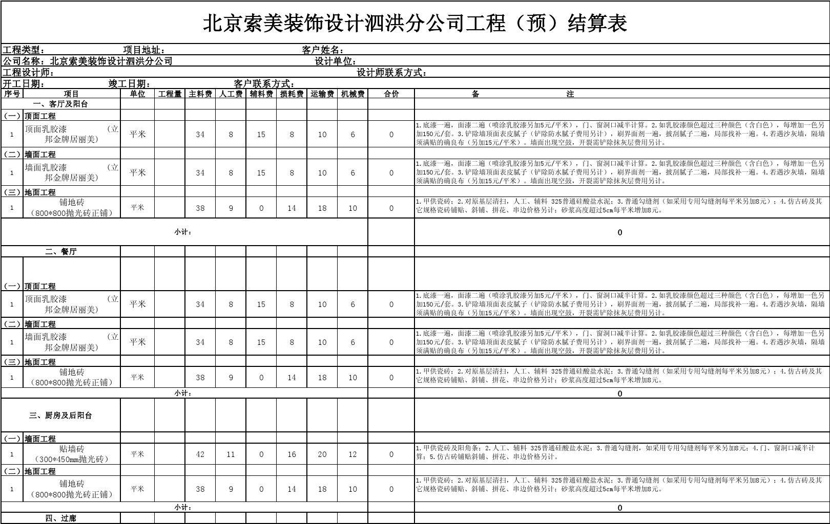 房屋竣工验收标准_装修竣工验收报告_房屋装修竣工结算表