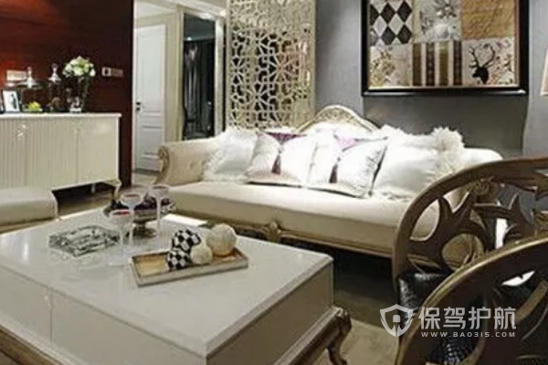 客厅装修效果图-保驾护航装修网