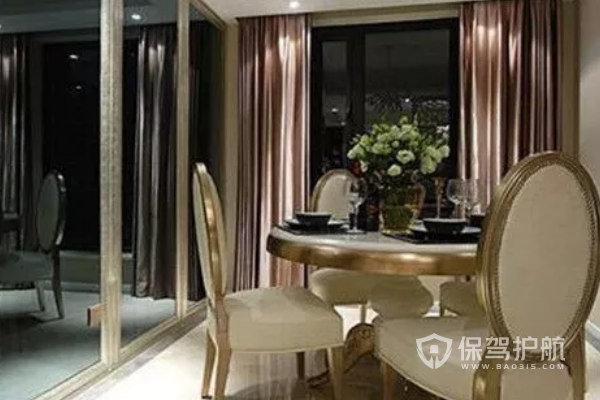 餐厅装修效果图-保驾护航装修网
