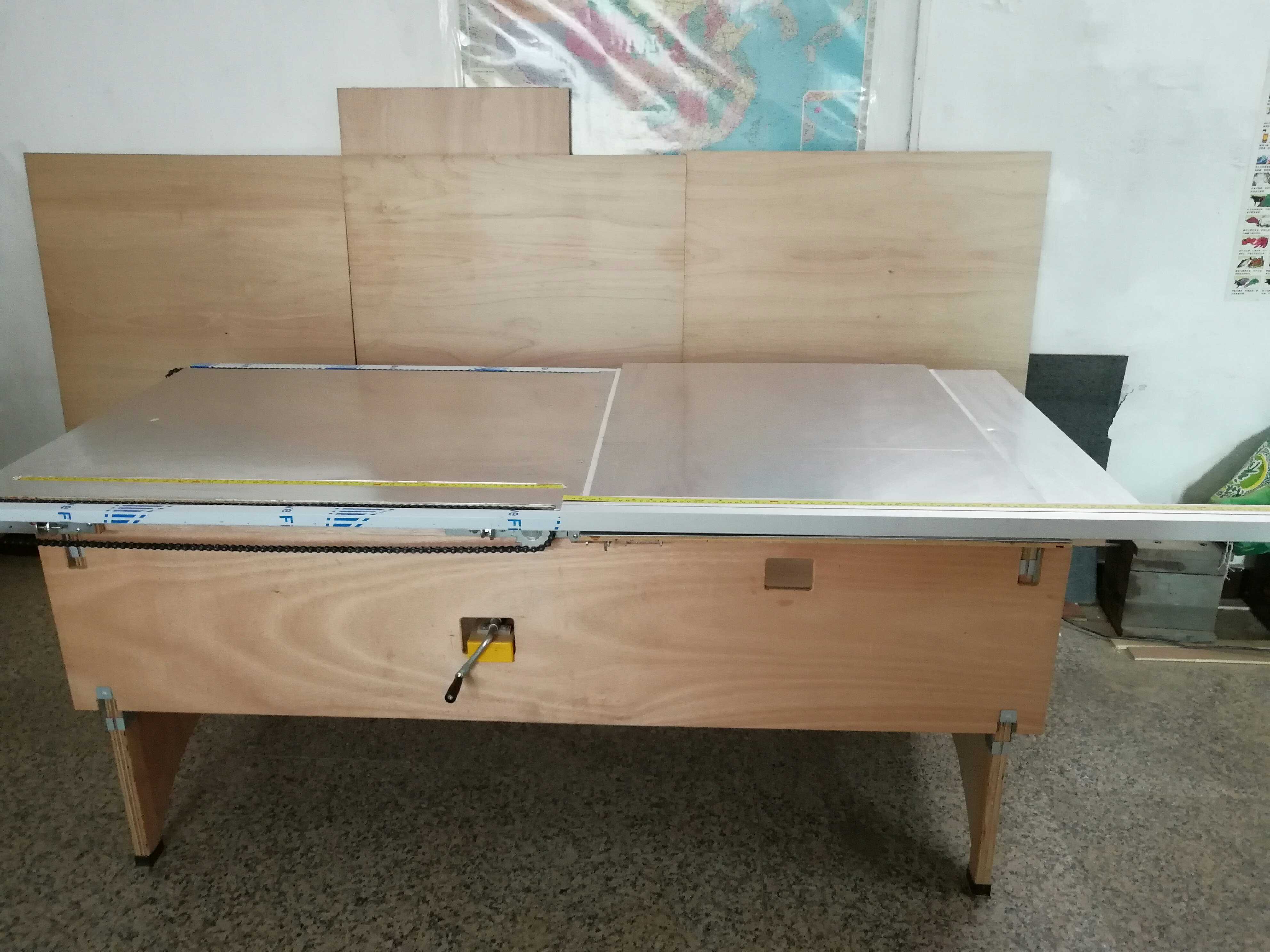 适用木工装修锯台尺寸_简易木工台锯_小型木工台锯