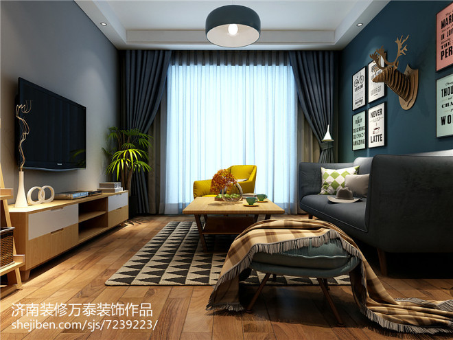 宜家北欧装修效果图_北欧宜家风格装修预算_北欧风格装修图片